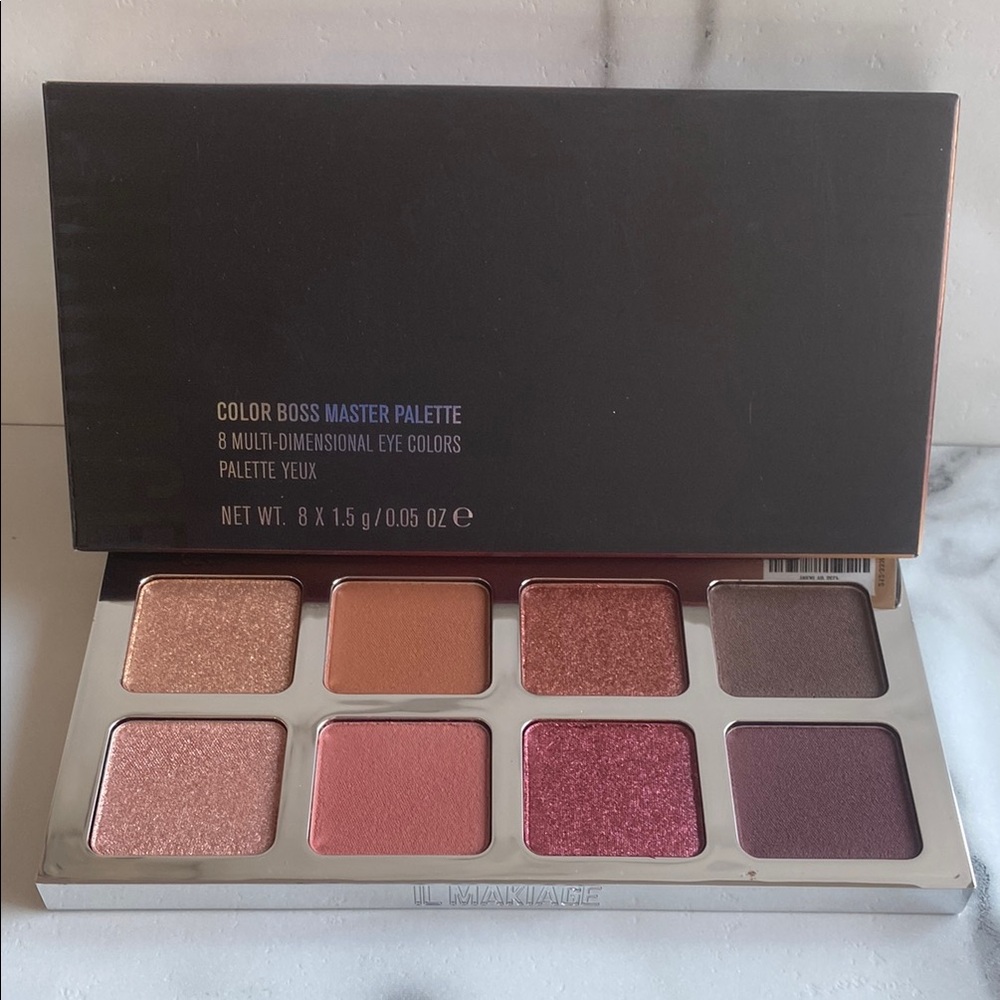 IL MAKIAGE Color Boss Master Palette - Multi-Dimensional Eye Colors